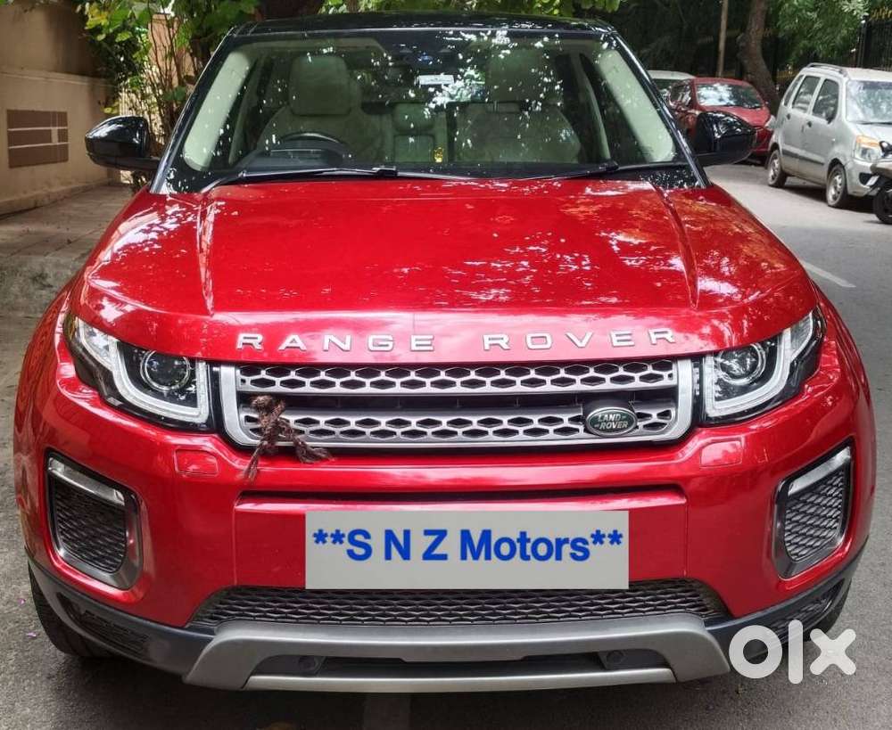 Land Rover Range Evoque Dynamic Sd4, 2017, Diesel