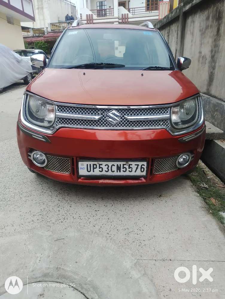 Maruti Suzuki Ignis 2017 Petrol 71560 Km Driven