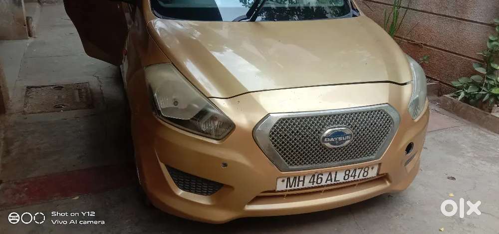 Datsun Go Plus 2015 With 80000 Km
