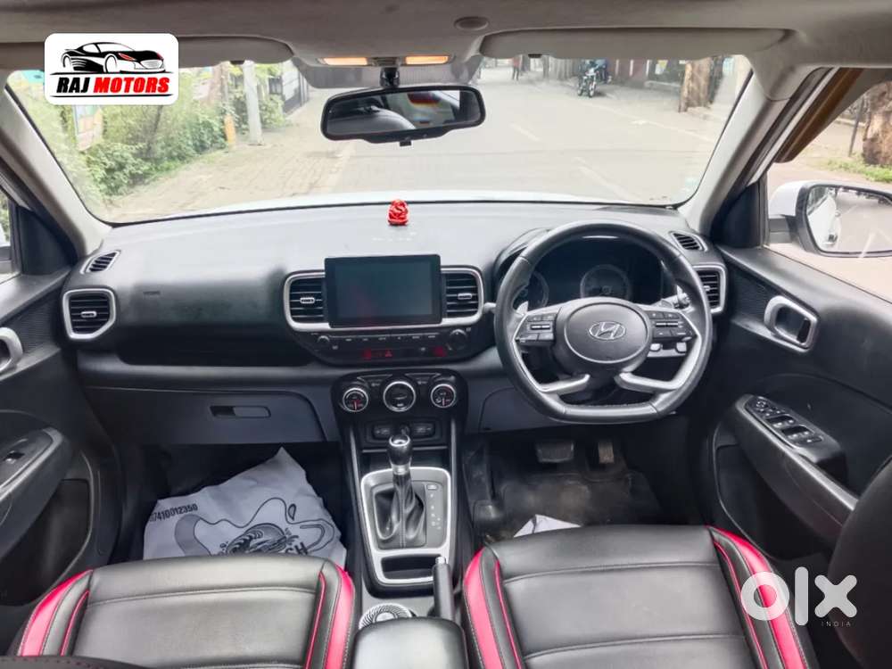 Hyundai Venue 1.0 Sx (o) Turbo Dct, 2022, Petrol
