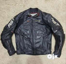 Rst rift leather jacket deals