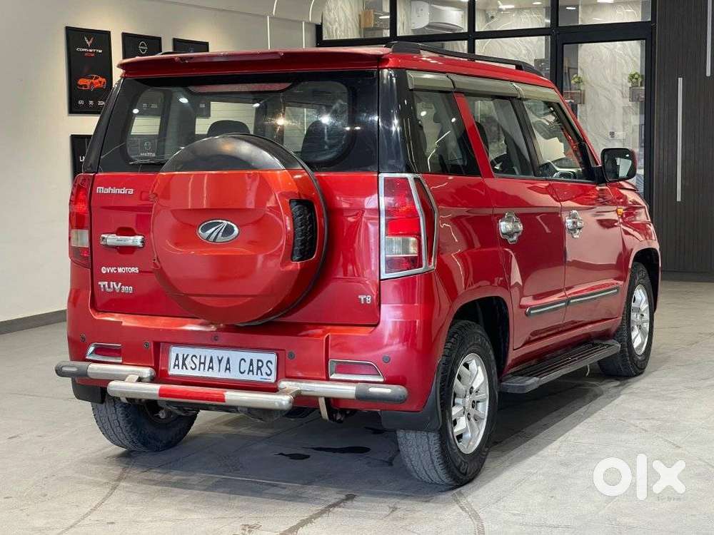 Mahindra Tuv 300 Mhawk100 T8, 2017, Diesel