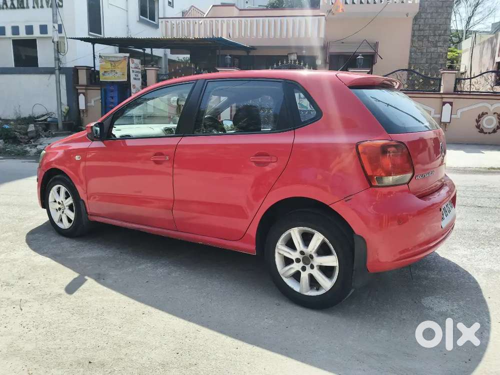 Volkswagen Polo 2011 Diesel 70000 Km Driven