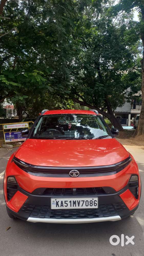 Tata Nexon Creative Plus S 1.2 Revotron Petrol 7dca, 2023, Petrol