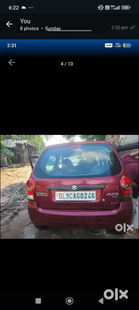 Maruti Suzuki Alto K10 2012 Cng & Hybrids 130000 Km Driven