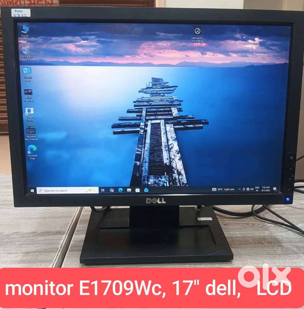17 Dell used monitor