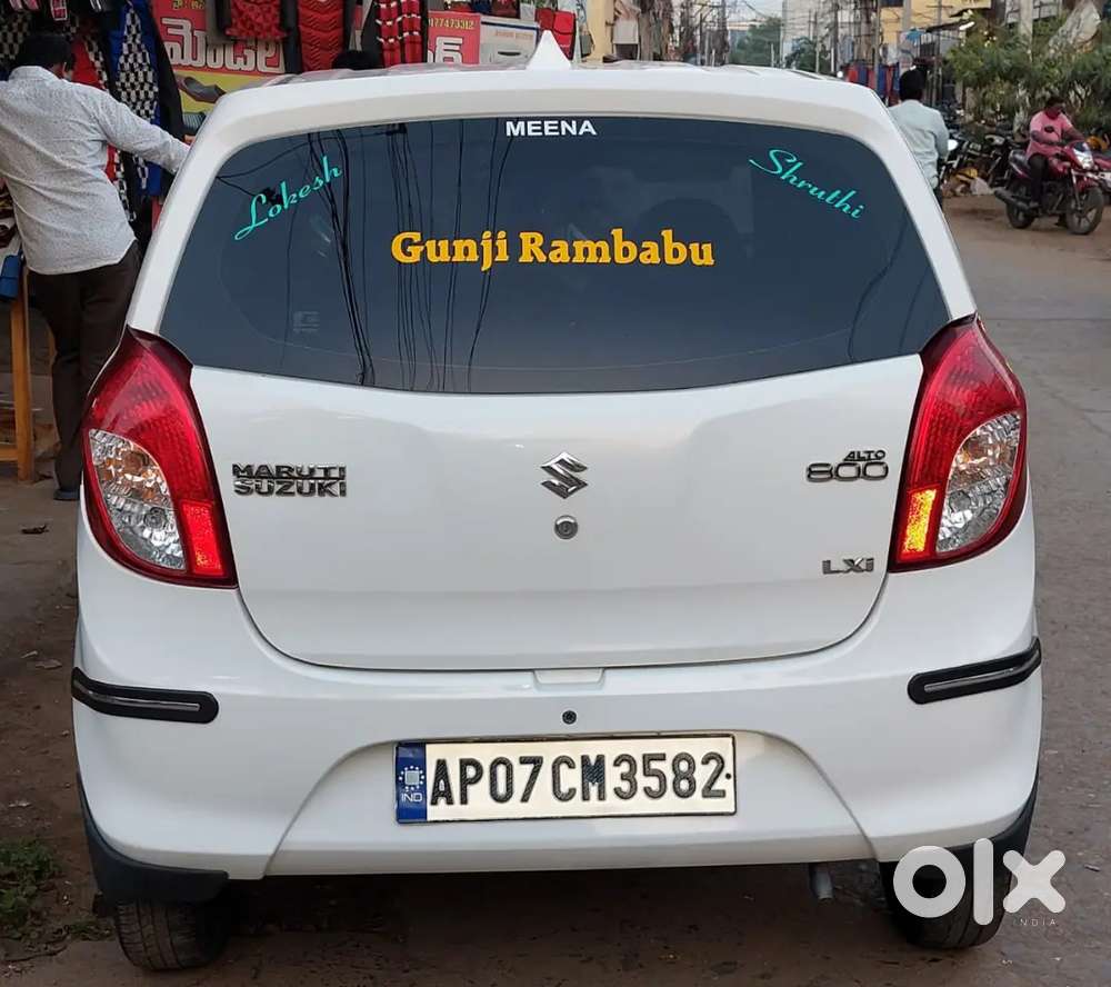 Maruti Suzuki Alto 800 2015 Car
