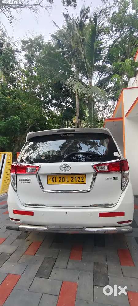 Toyota Innova Crysta 2017