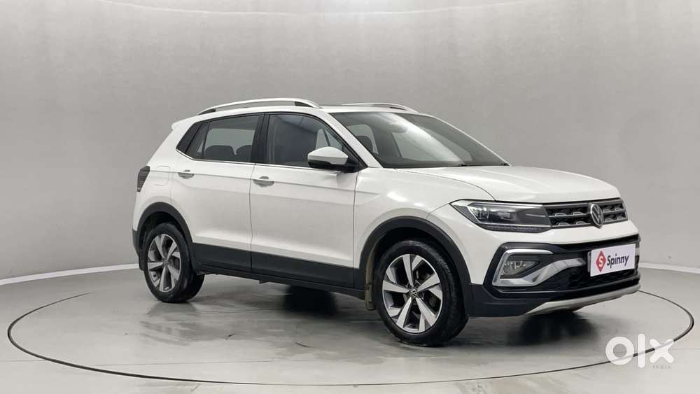Volkswagen Taigun Topline 1.0 Tsi At (electric Seats), 2021, Petrol