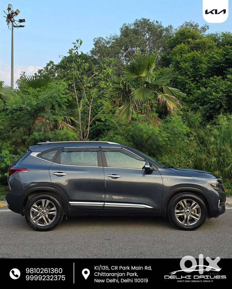 Kia Seltos Htx Ivt G, 2022, Petrol
