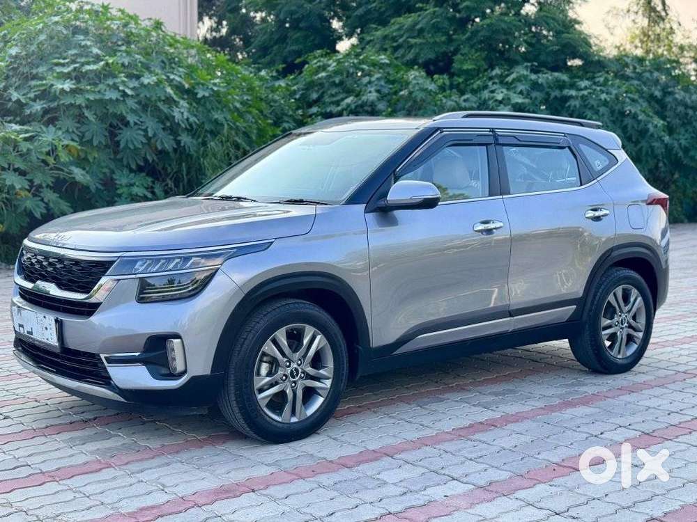 Kia Seltos 1.5 Htx+ Petrol At, 2021, Petrol