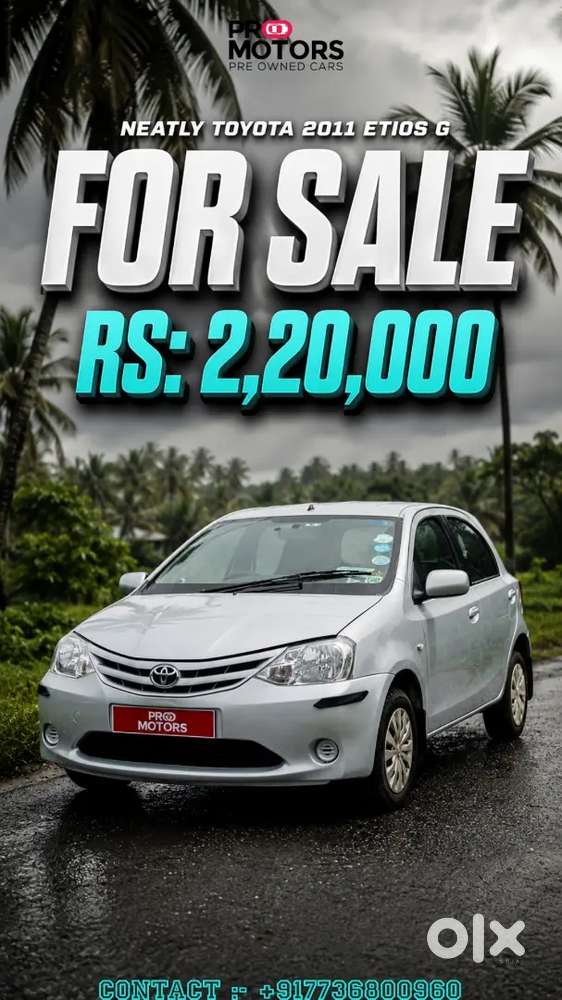 Toyota Etios G
2011