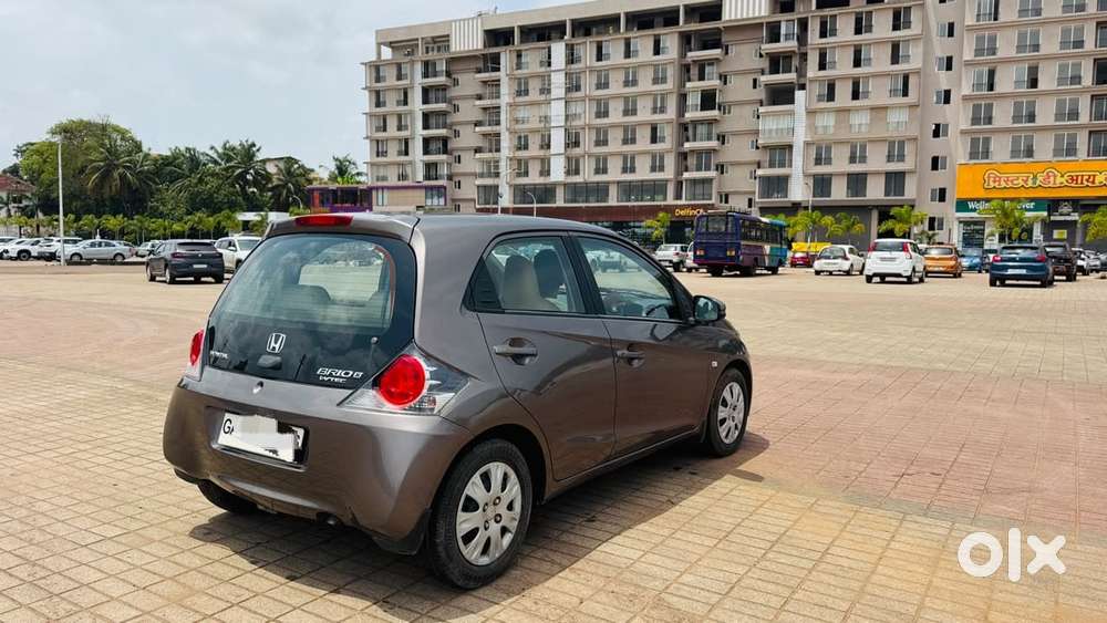 Honda Brio S Mt, 2016, Petrol