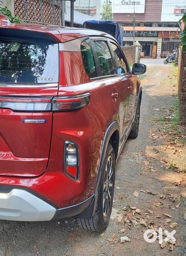 Maruti Suzuki Grand Vitara 1.5 Zeta Smart Hybrid At, 2022, Petrol