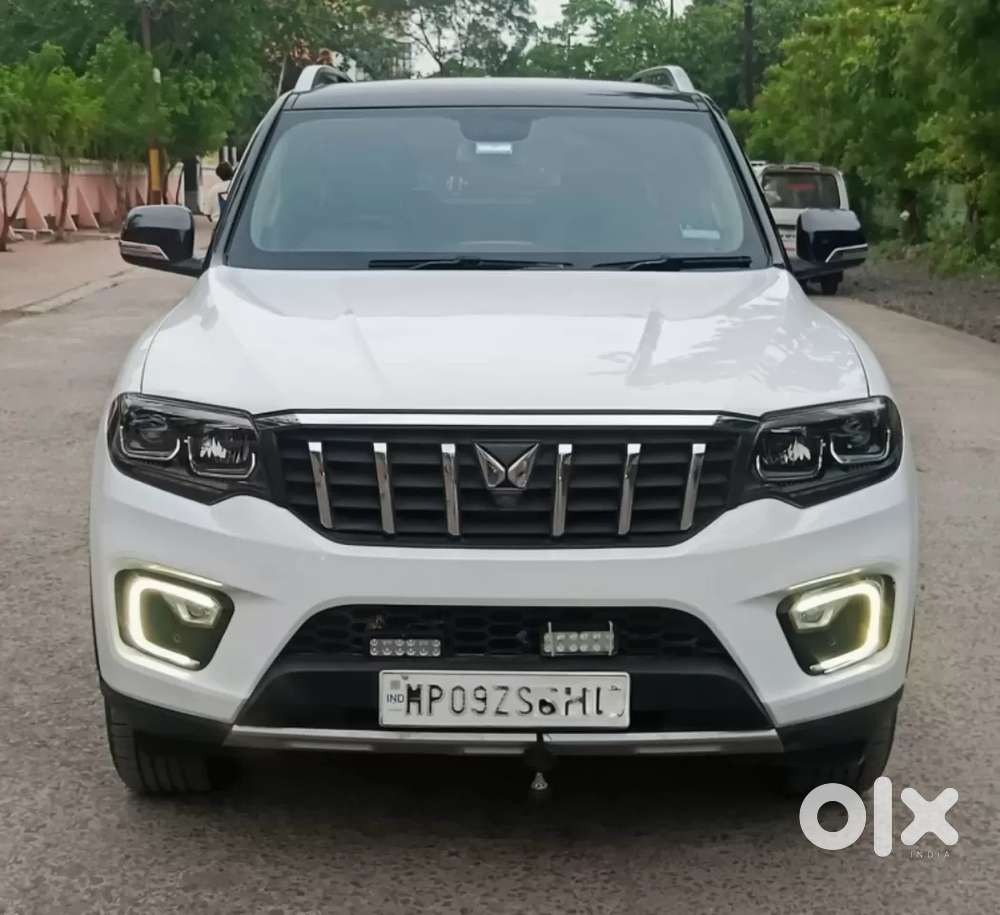 Mahindra Scorpio N Z8 L Diesel At 2wd 7 Str, 2023, Diesel
