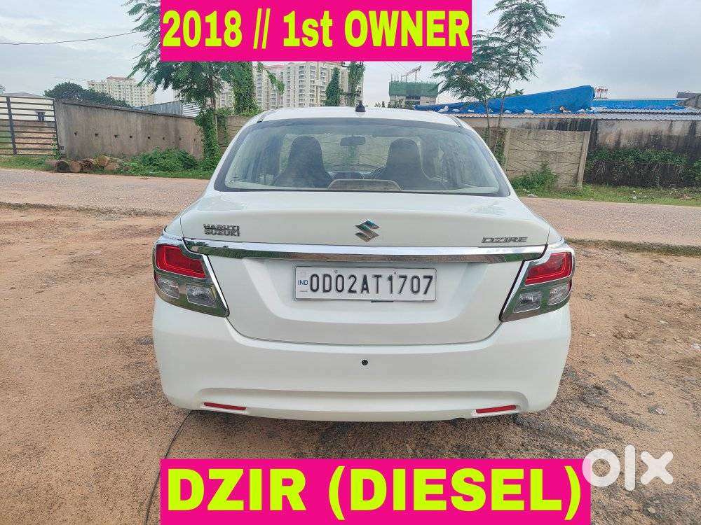 Maruti Suzuki Dzire Vdi, 2018, Diesel