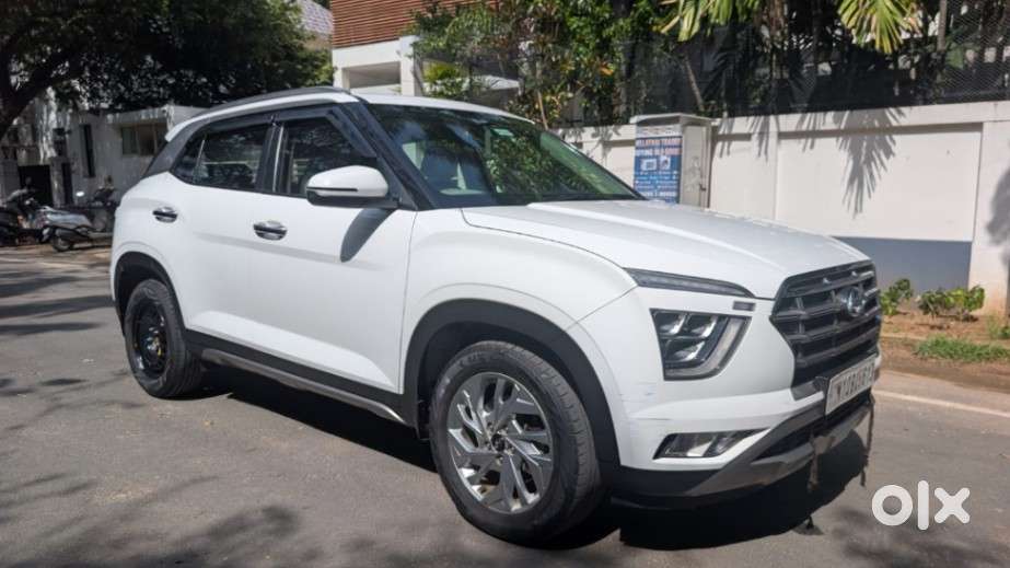 Hyundai Creta Sx Petrol Mt, 2022, Petrol