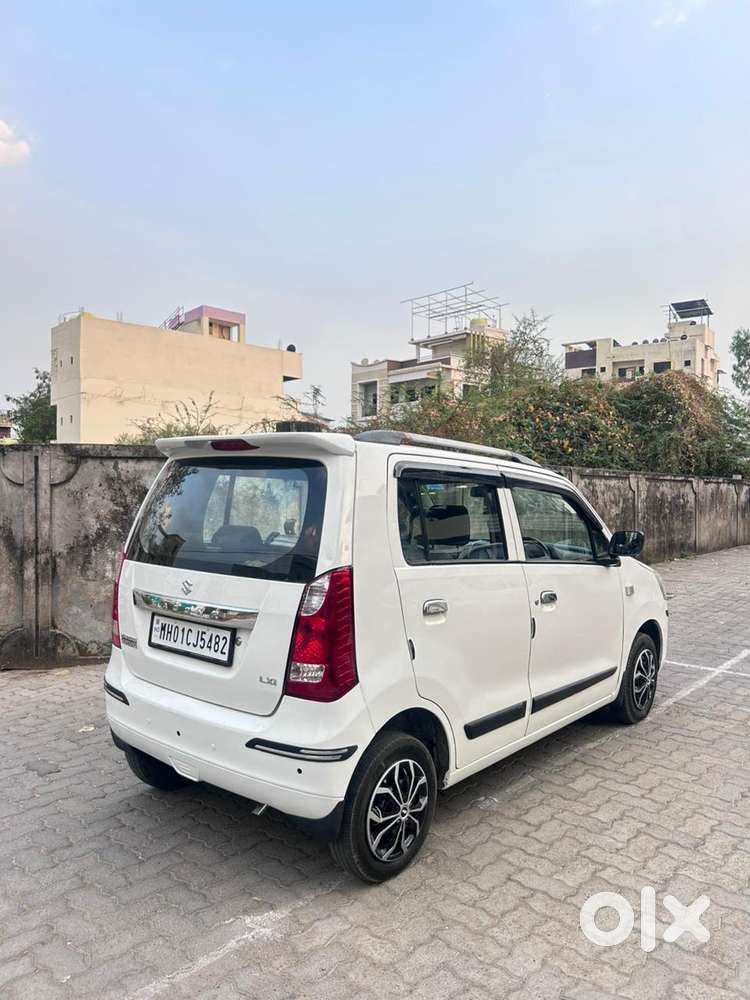 Maruti Suzuki Wagon R Lxi Cng Optional, 2016, Petrol