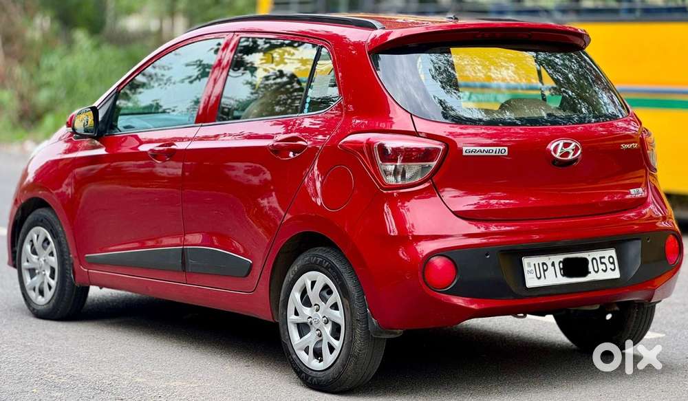 Hyundai Grand I10 Sportz 1.2 Kappa Vtvt, 2019, Petrol