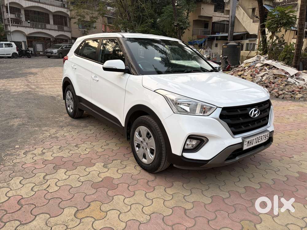 Hyundai Creta 1.6 E Plus, 2019, Petrol