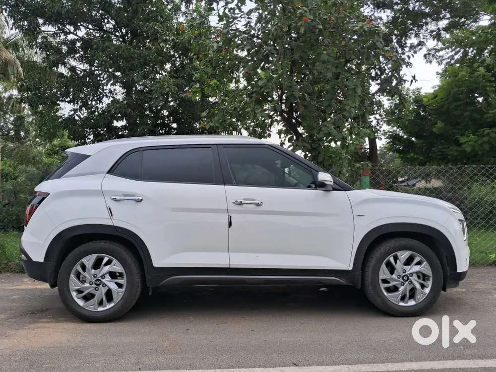 Hyundai Creta 2023 Petrol 60000 Km Driven With Good Condition