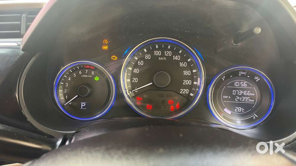 Honda City Vx Petrol Cvt, 2014, Petrol