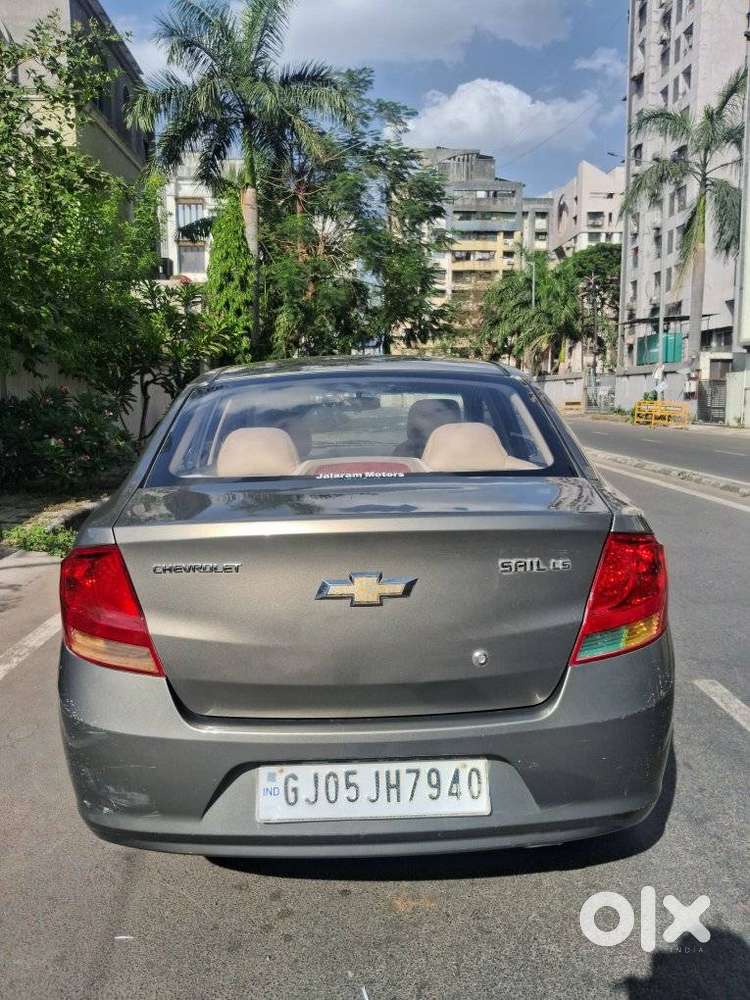 Chevrolet Sail Hatchback, 2014, Petrol