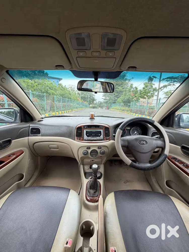 Hyundai Verna 2007 Diesel 125000 Km Driven