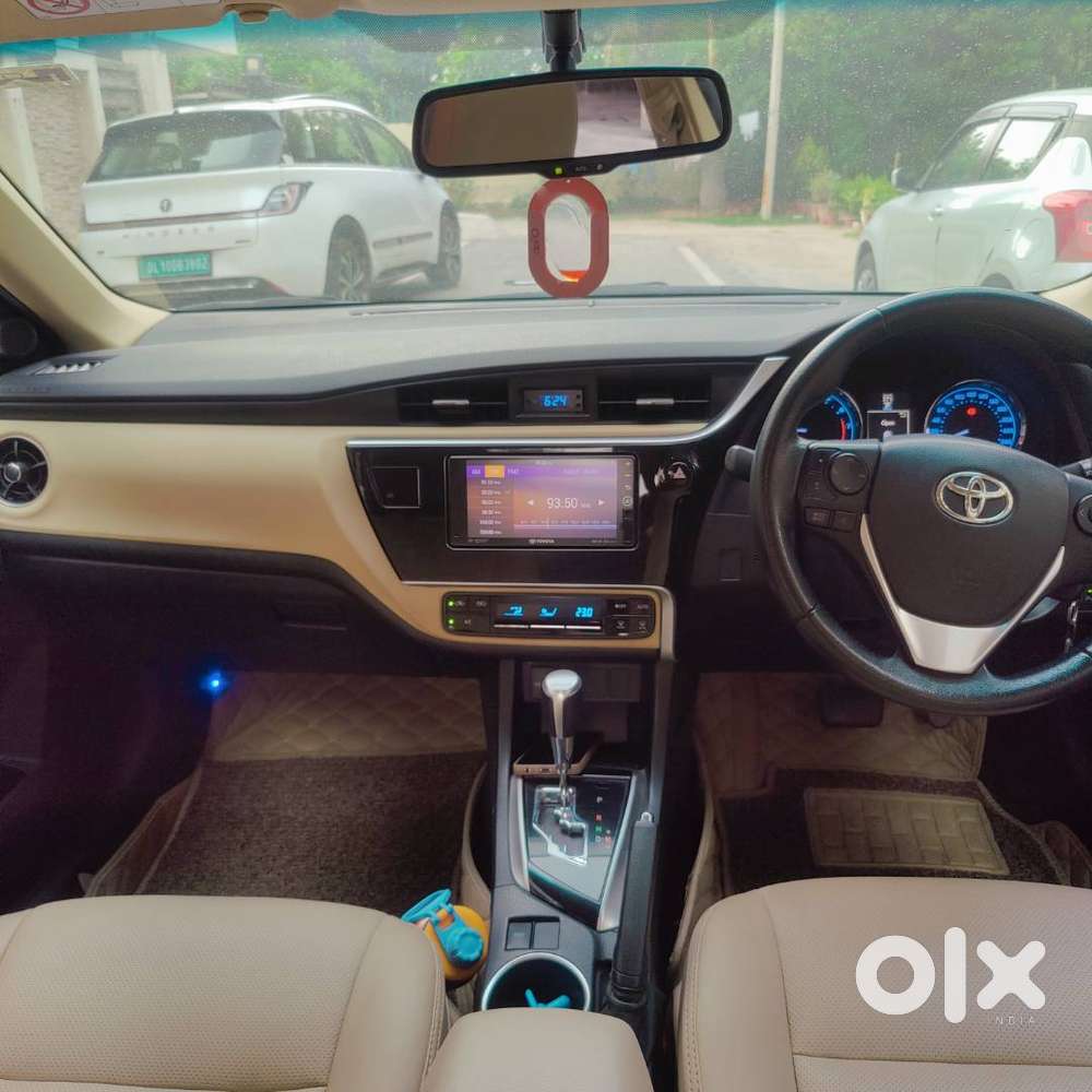 Toyota Corolla Altis 2018 Petrol Well Maintained