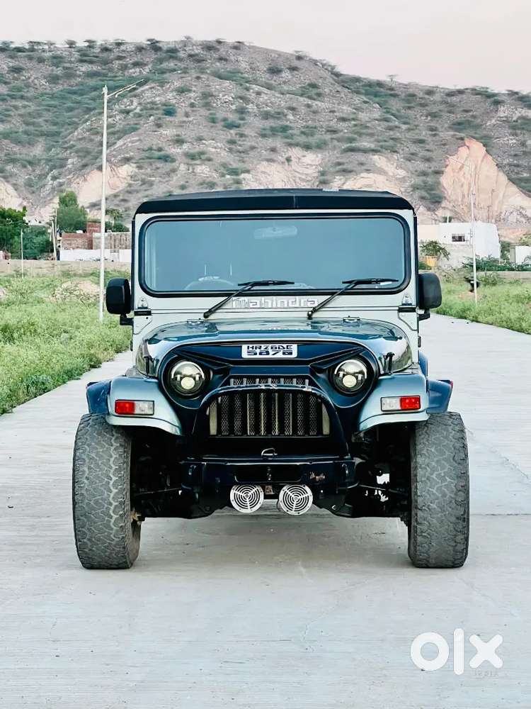 Mahindra Thar 2017