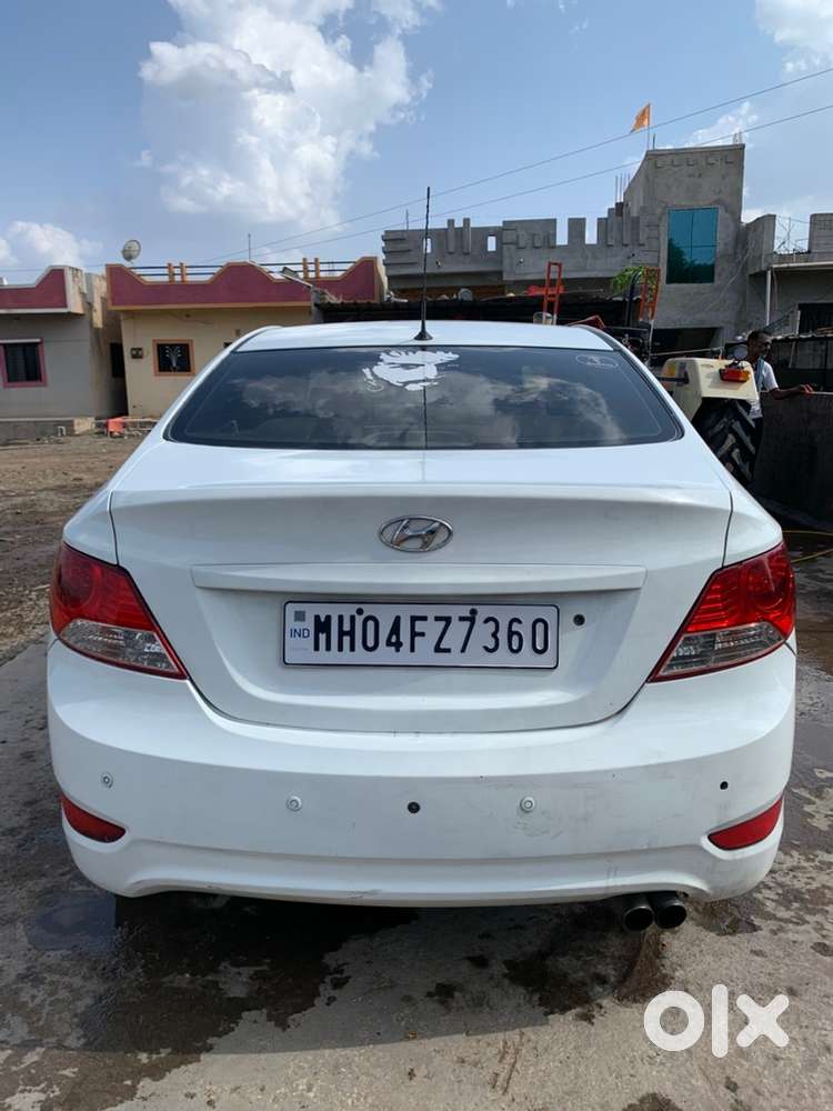 Hyundai Fluidic Verna 2013 Diesel Good Condition