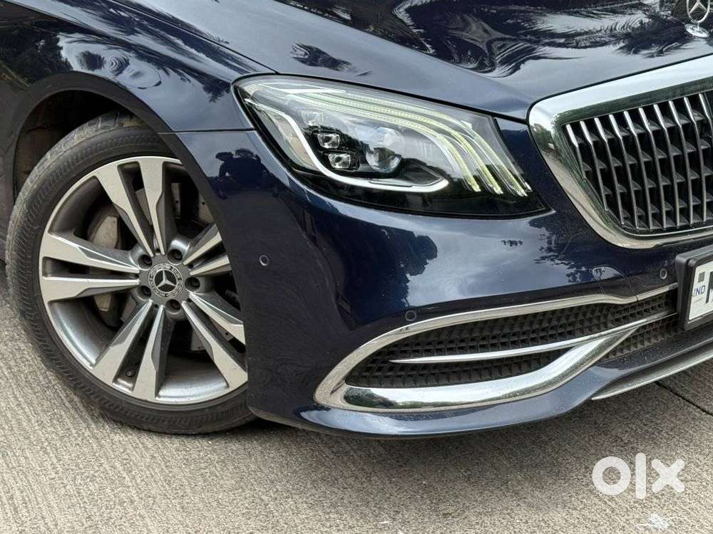 Mercedes-benz S-class, 2019, Petrol