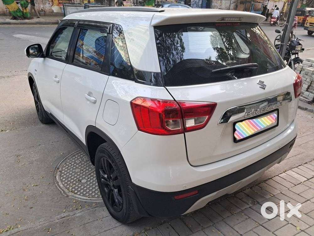 Maruti Suzuki Brezza Zdi+ Amt, 2019, Diesel