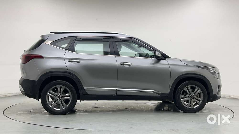 Kia Seltos 1.5 Htx At Petrol, 2019, Petrol