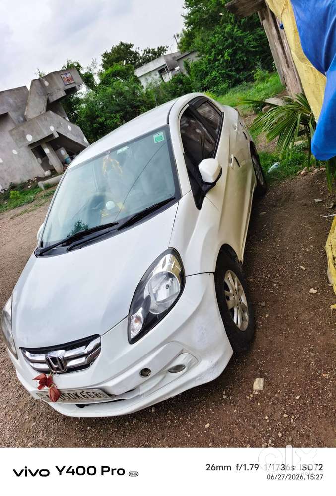 Honda Amaze V Mt 2016 Diesel