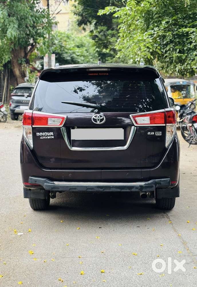 Toyota Innova Crysta 2.8 Gx At 7 Str, 2017, Diesel