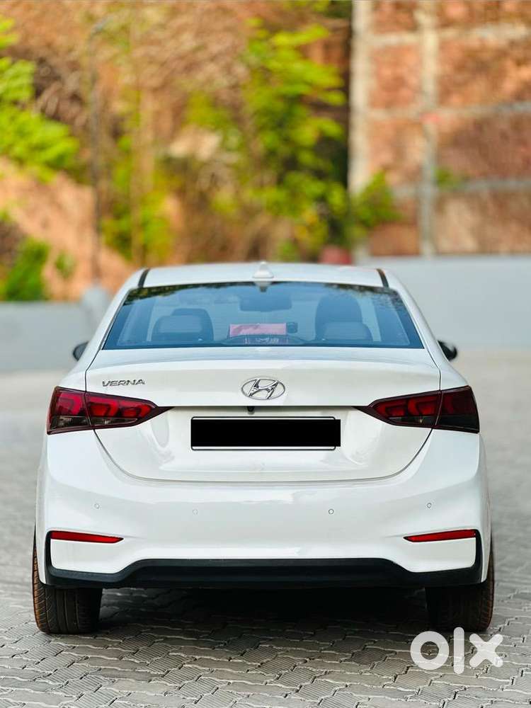 Hyundai Verna 2018 Diesel Good Condition