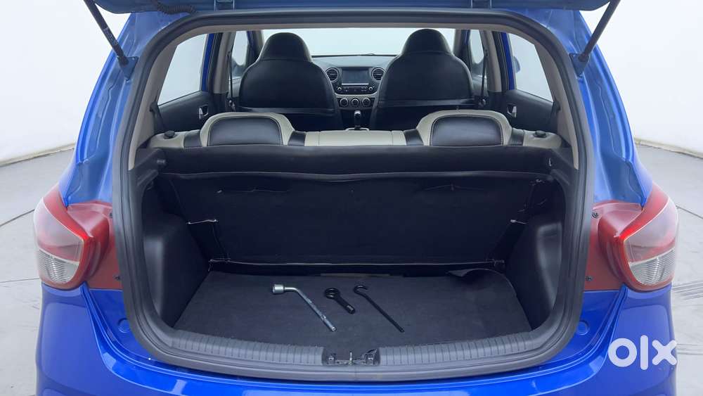 Hyundai Grand I10 [2017-2020] 1.2 Kappa Vtvt Sportz At, 2018, Petrol
