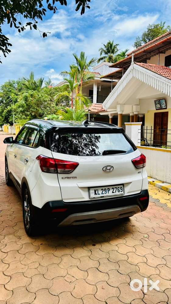 Hyundai Creta Petrol 2018