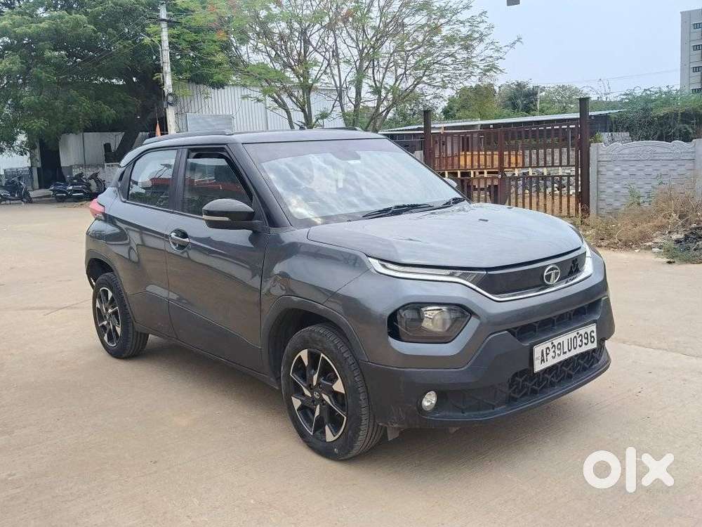 Tata Punch Creative, 2021, Petrol