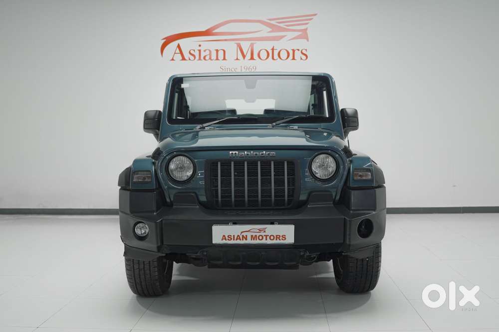Mahindra Thar Lx D At 4wd Ht, 2022, Diesel