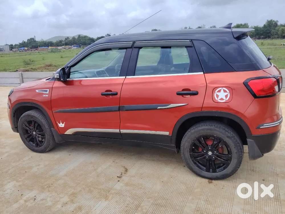 Maruti Brezza Zdi 2019