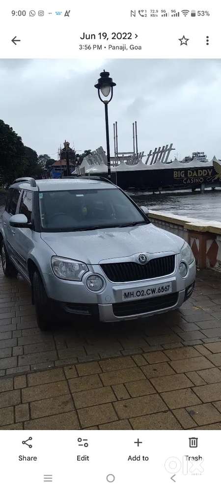 Skoda Yeti Elegance 2013 Diesel Manual
