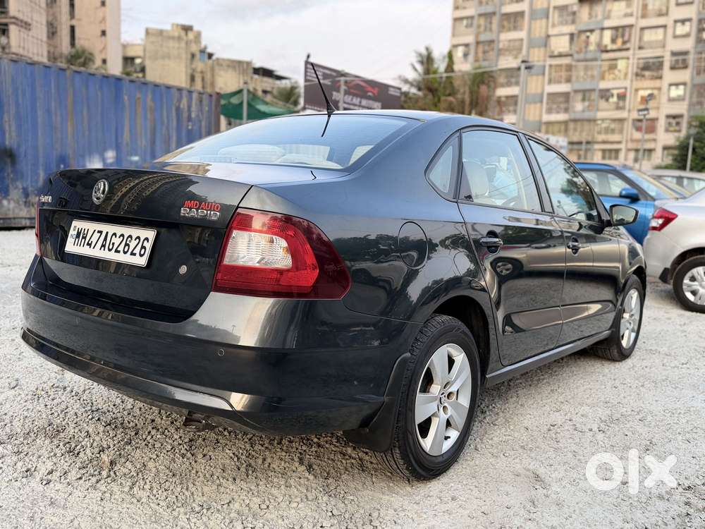 Skoda Rapid 1.6 Mpi Mt Elegance Plus, 2018, Petrol