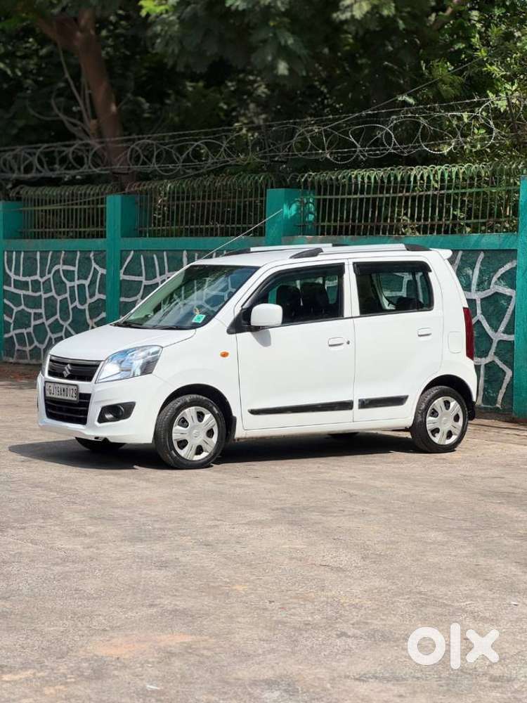 Maruti Suzuki Wagon R 1.0, 2017, Petrol