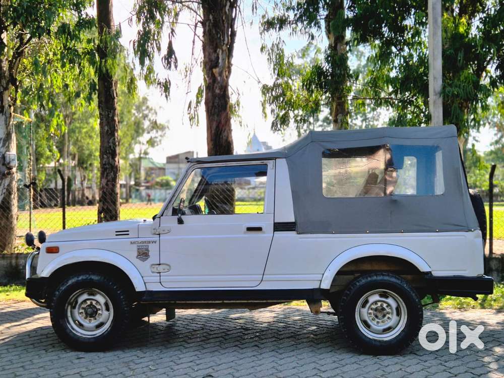 Maruti Suzuki Gypsy King St 4x4, 2015, Petrol