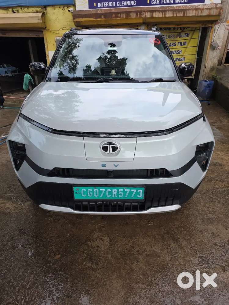 Tata Punch Ev 2024 Empowered + S Lr  Ac Sunroof Ventilationseat 360cam