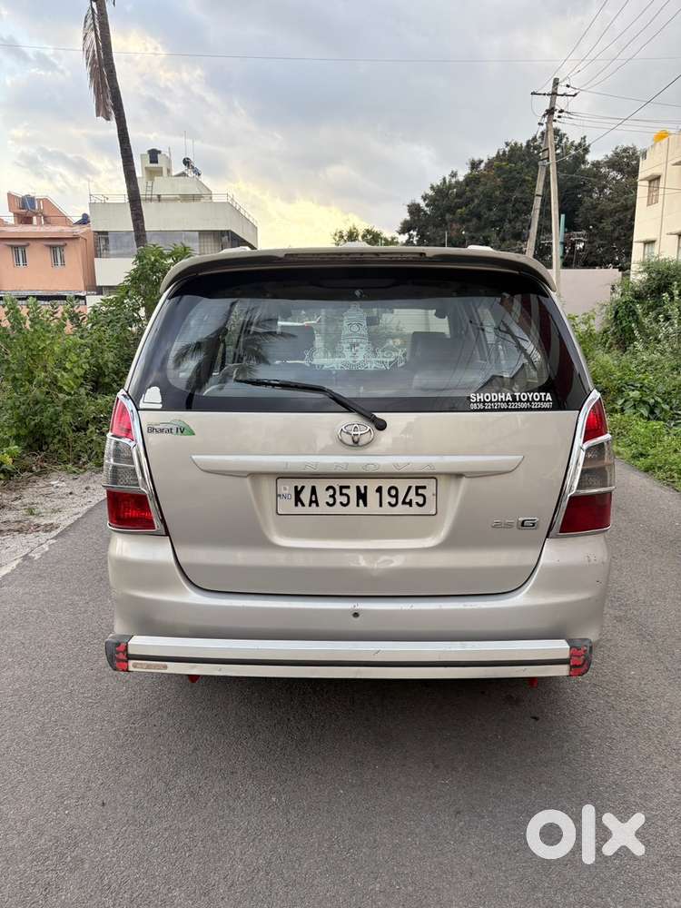 Toyota Innova Diesel Well Maintained