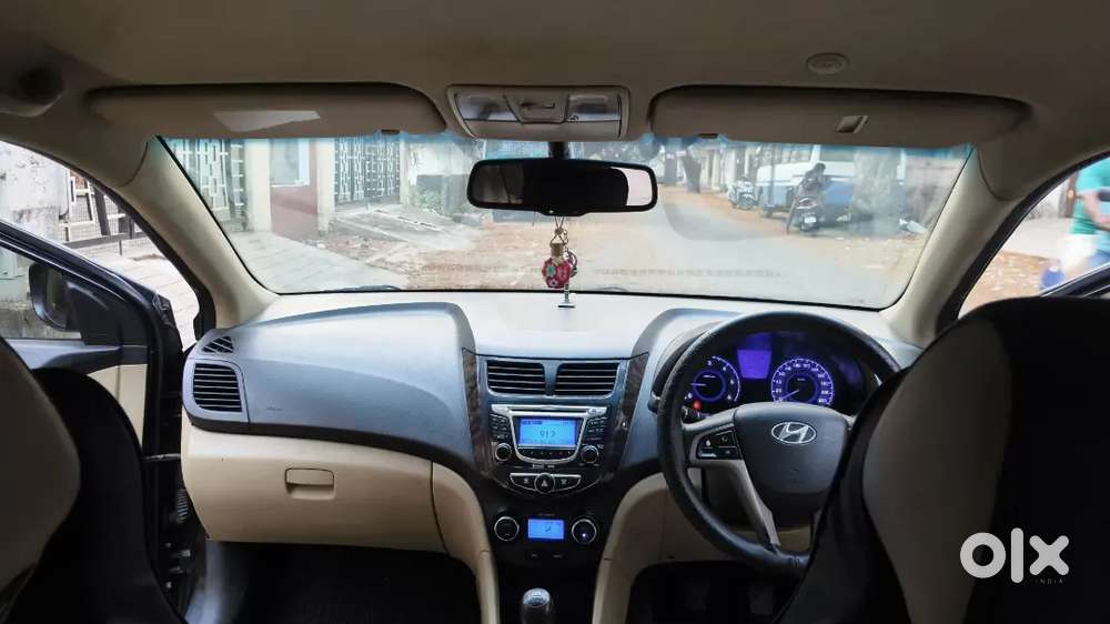 Hyundai Verna 2012 Diesel Well Maintained