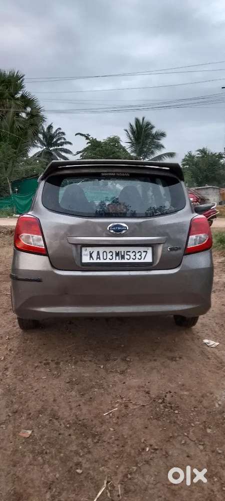 Datsun Go Plus 2015 Petrol Well Maintained